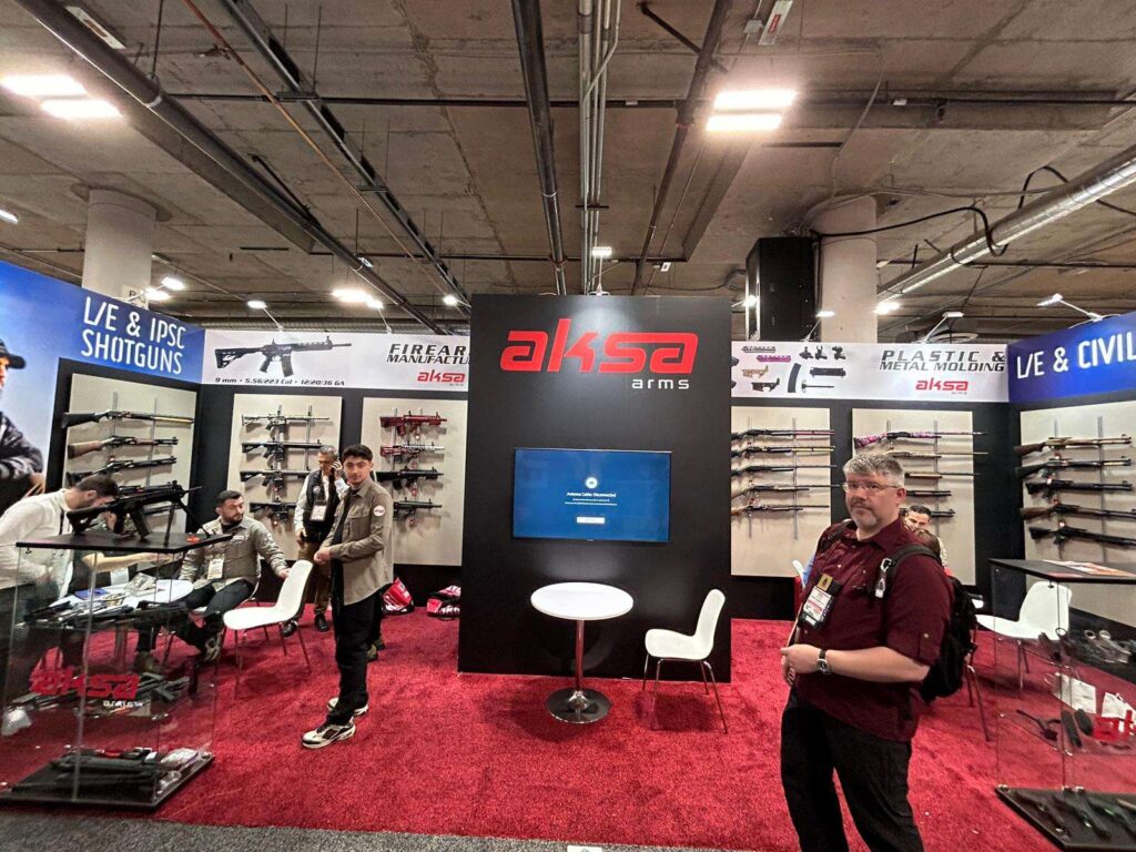 AKSA ARMS SHOT SHOW 2024