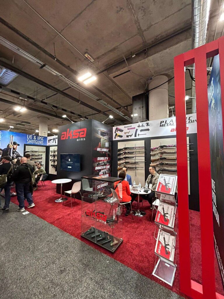 AKSA ARMS SHOT SHOW 2024