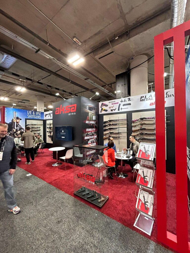 AKSA ARMS SHOT SHOW 2024