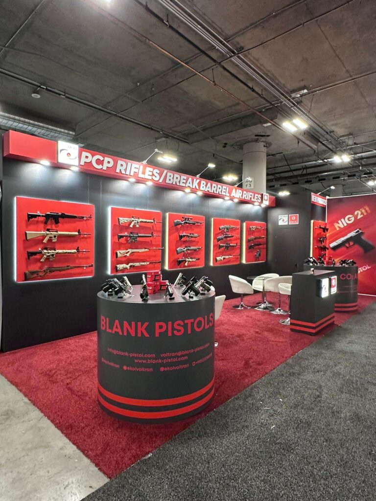 EKOL VOLTRAN SHOT SHOW 2024
