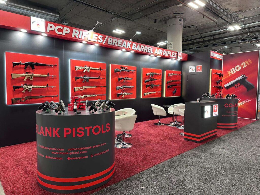 EKOL VOLTRAN SHOT SHOW 2024