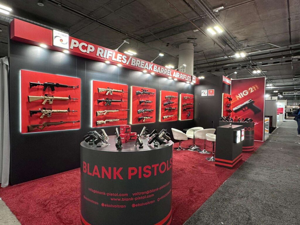 EKOL VOLTRAN SHOT SHOW 2024