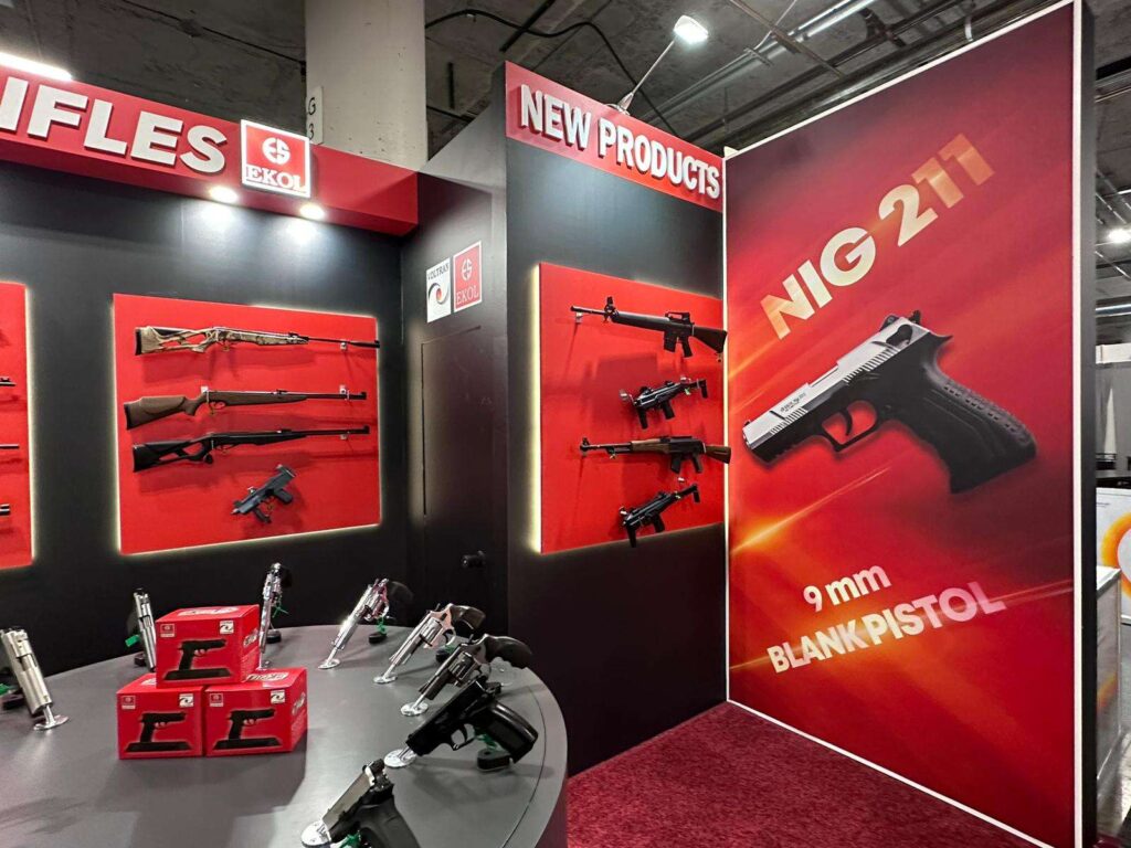 EKOL VOLTRAN SHOT SHOW 2024