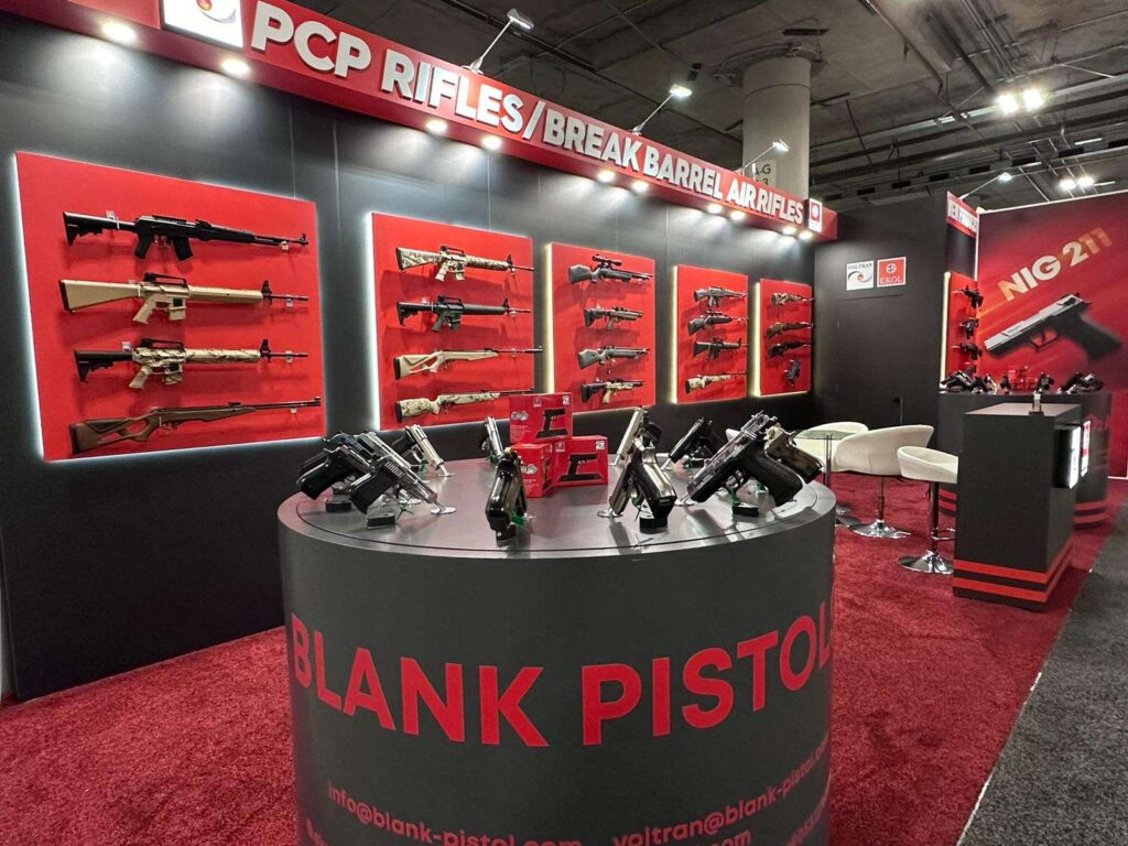 EKOL VOLTRAN SHOT SHOW 2024