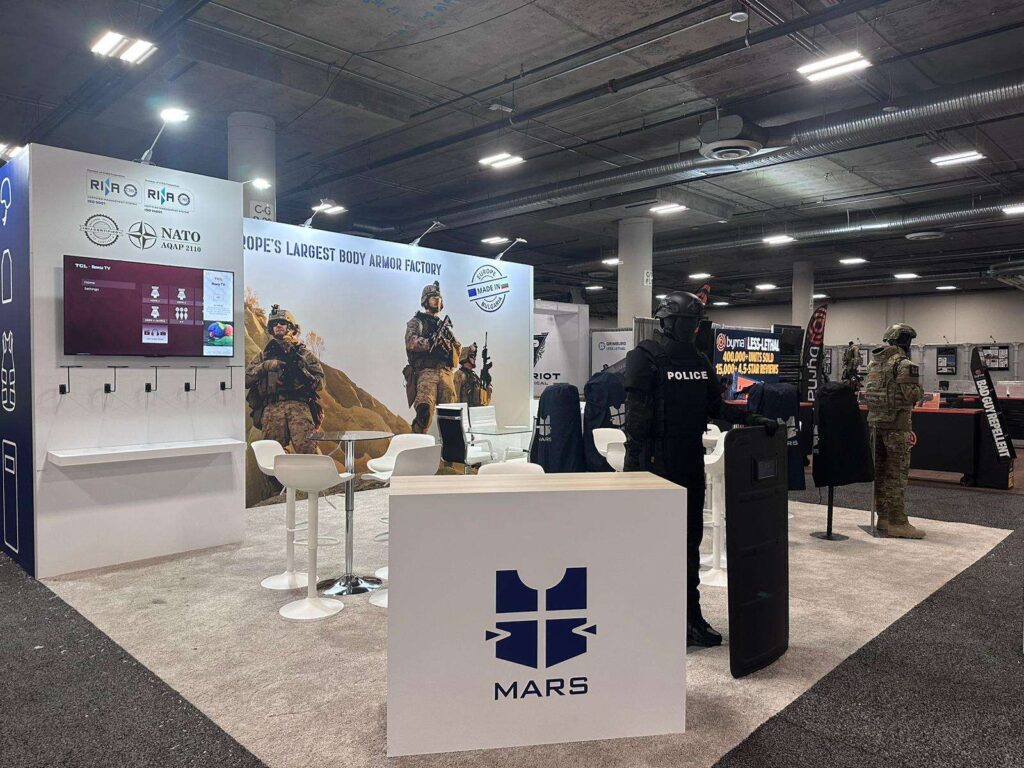 MARS ARMOR SHOT SHOW 2024