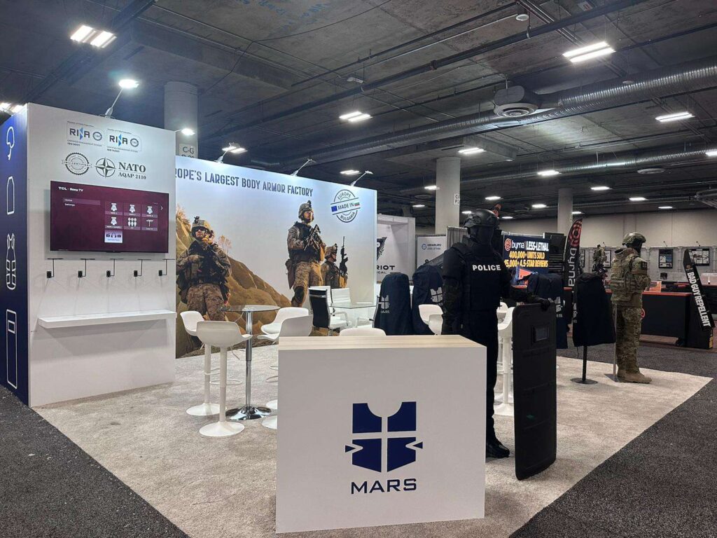 MARS ARMOR SHOT SHOW 2024