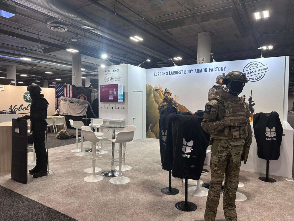 MARS ARMOR SHOT SHOW 2024