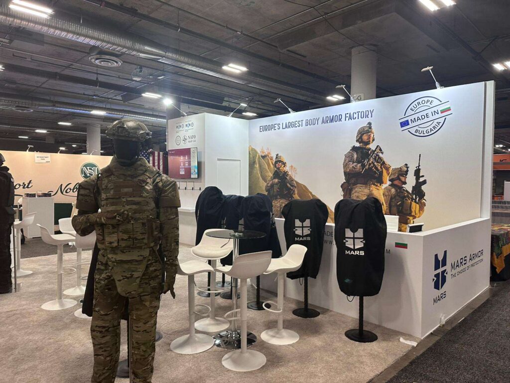 MARS ARMOR SHOT SHOW 2024
