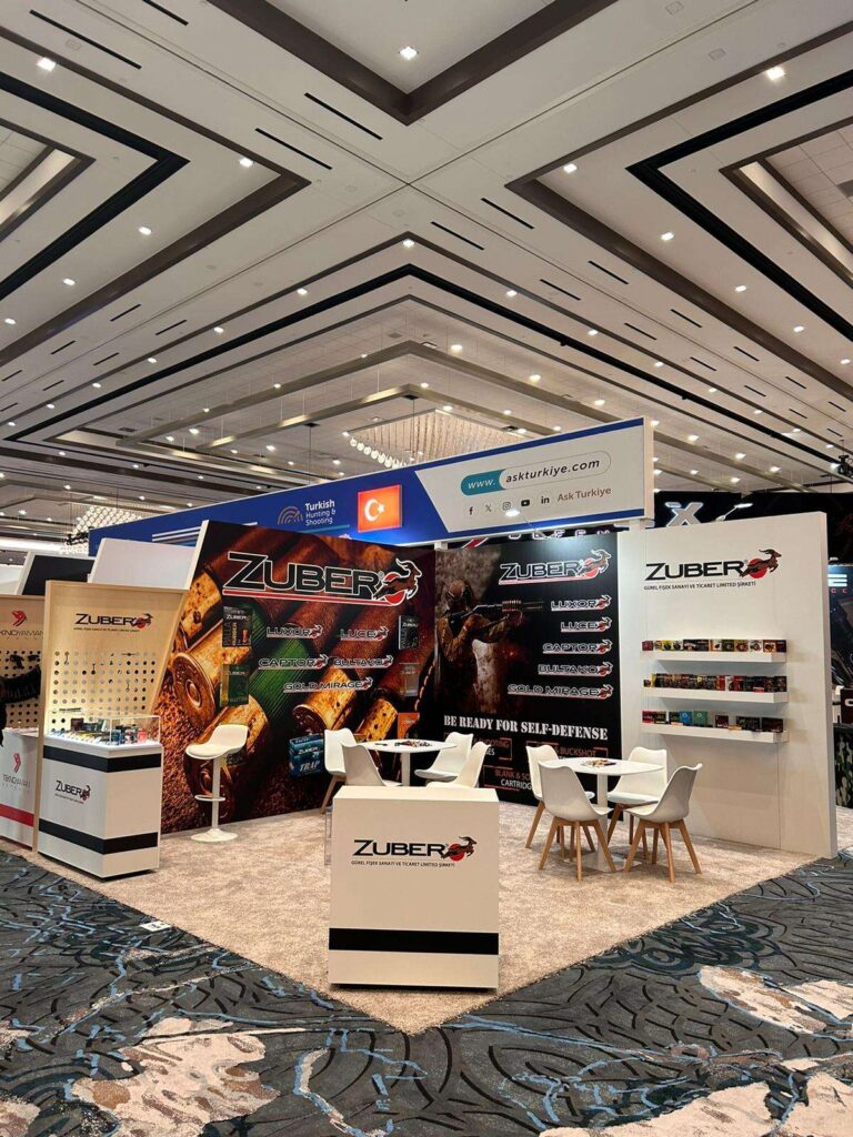 TURKISH PAVILLION SHOT SHOW 2024