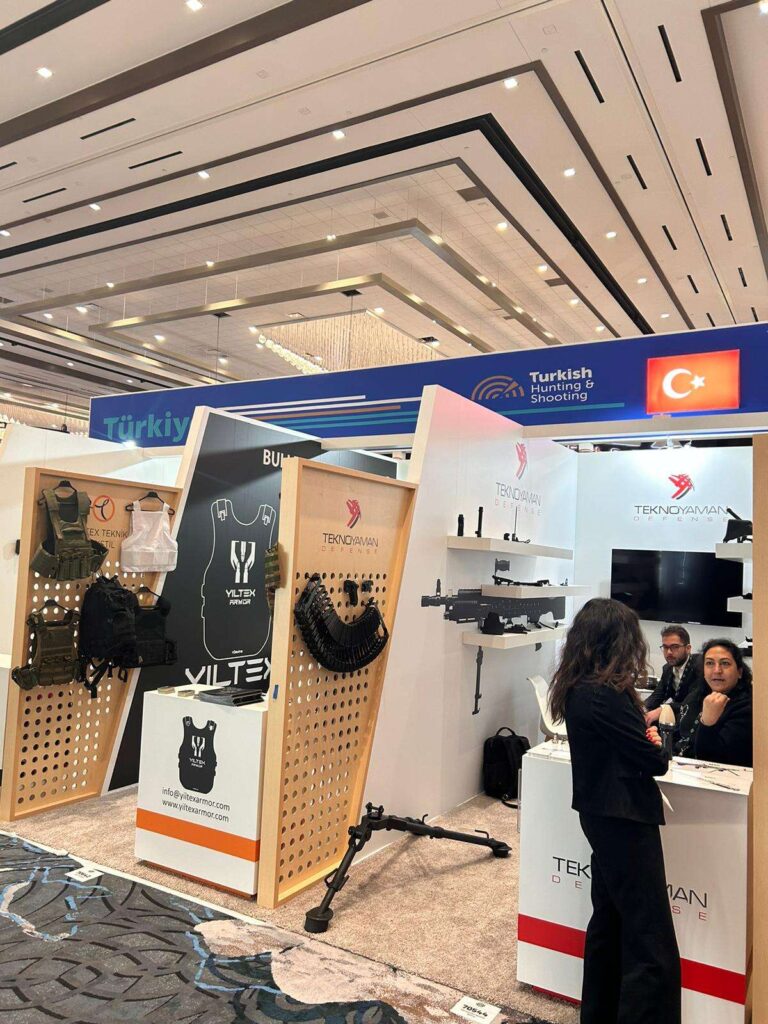 TURKISH PAVILLION SHOT SHOW 2024