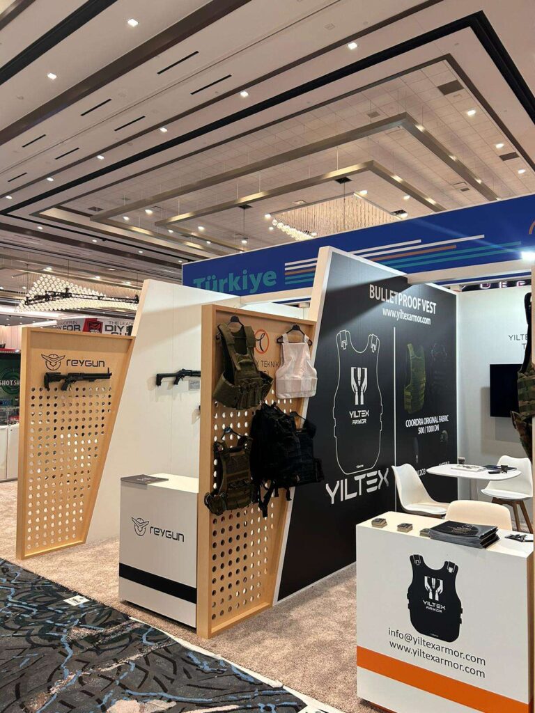 TURKISH PAVILLION SHOT SHOW 2024