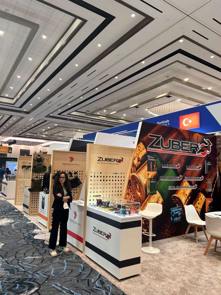 TURKISH PAVILLION SHOT SHOW 2024