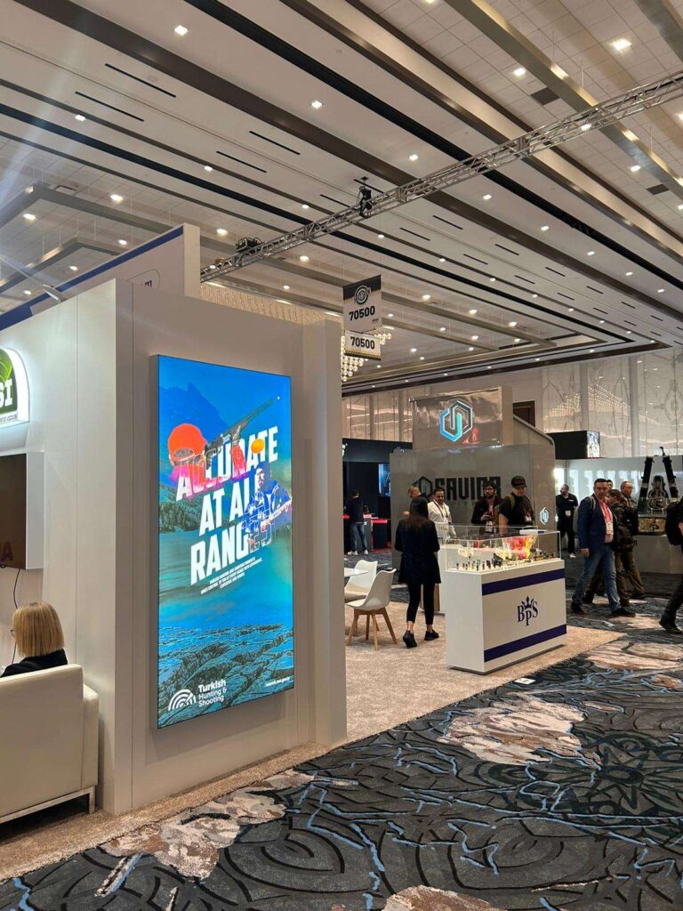 TURKISH PAVILLION SHOT SHOW 2024