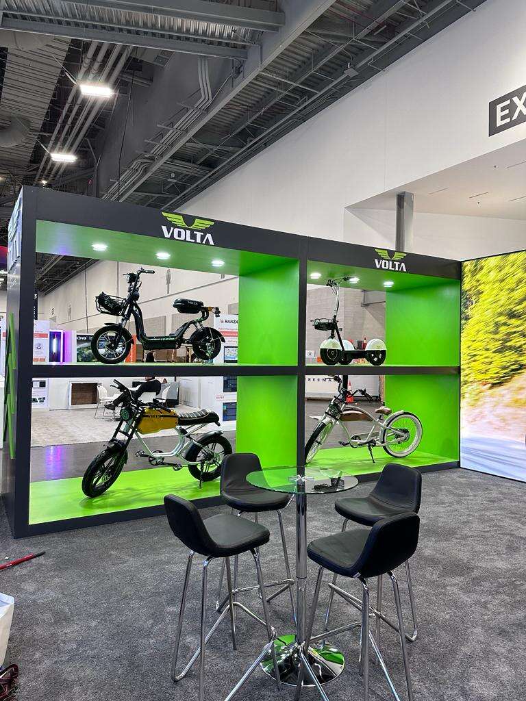 VOLTA MOTOR CES 2024