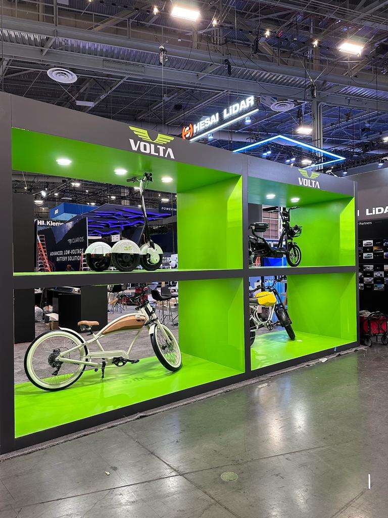 VOLTA MOTOR CES 2024