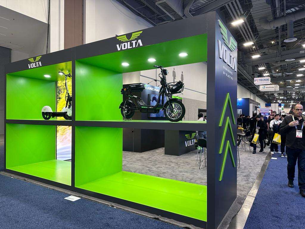 VOLTA MOTOR CES 2024
