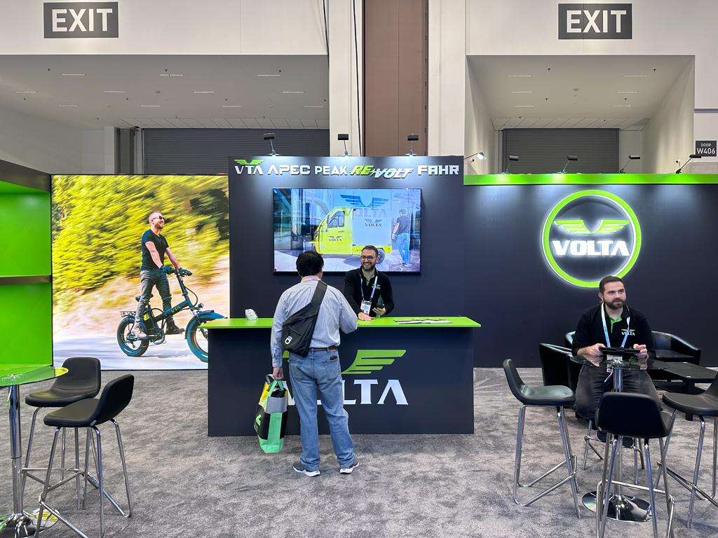 VOLTA MOTOR CES 2024
