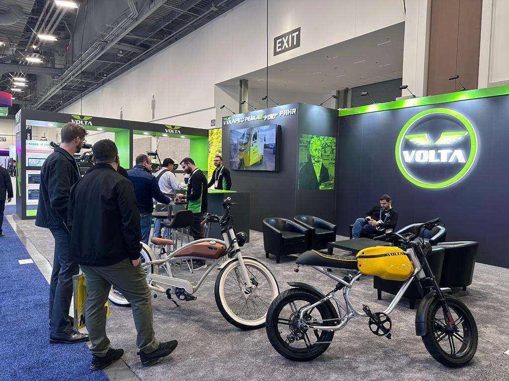 VOLTA MOTOR CES 2024