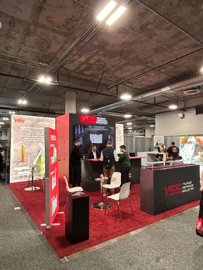 YILMAZ DEFENCE INDUSTRY SHOT SHOW 2024