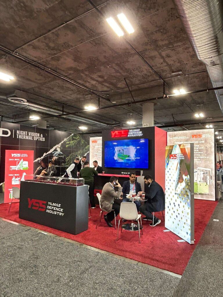 YILMAZ DEFENCE INDUSTRY SHOT SHOW 2024