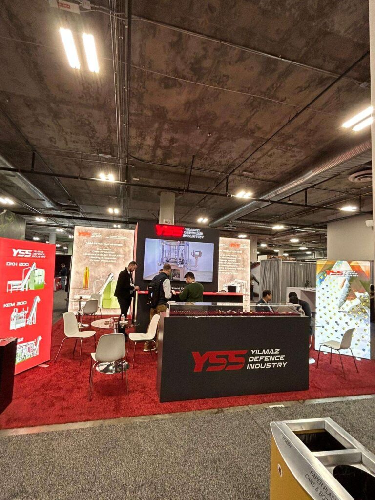 YILMAZ DEFENCE INDUSTRY SHOT SHOW 2024