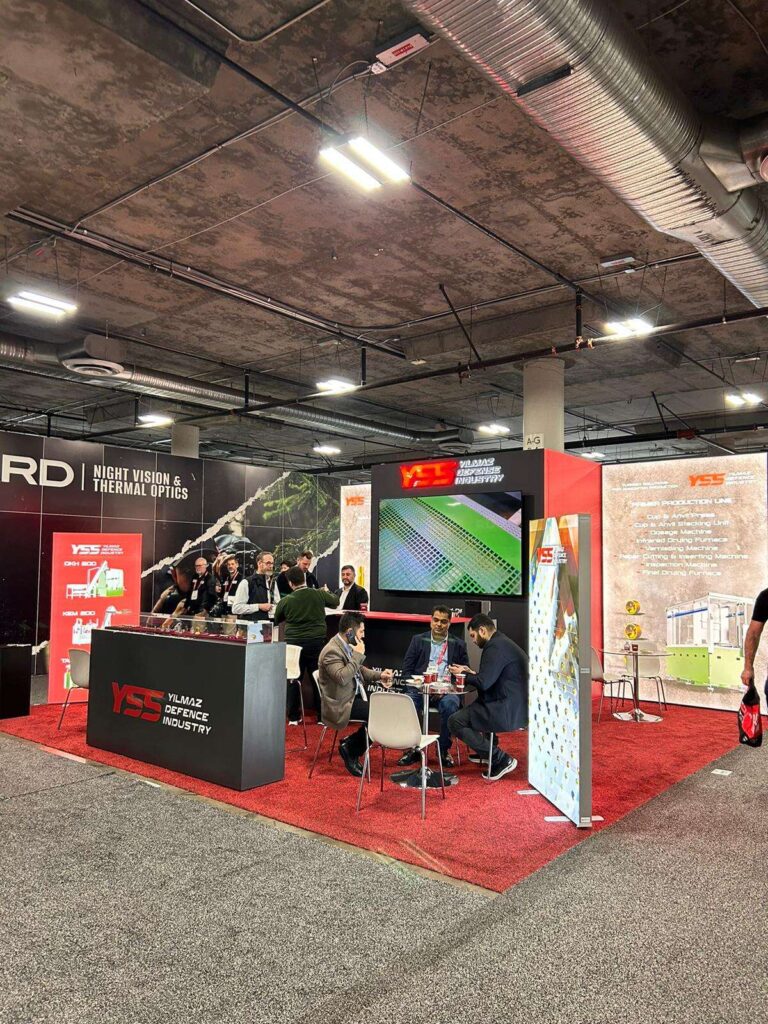 YILMAZ DEFENCE INDUSTRY SHOT SHOW 2024