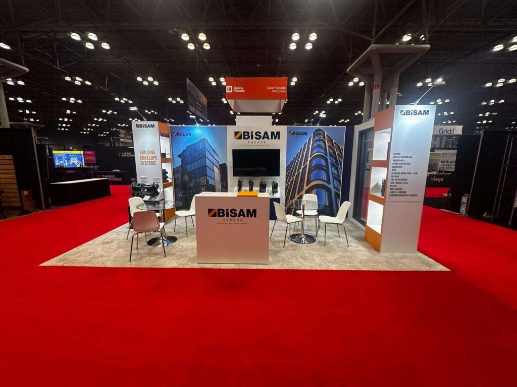 BISAM NEW YORK BUILD 2024