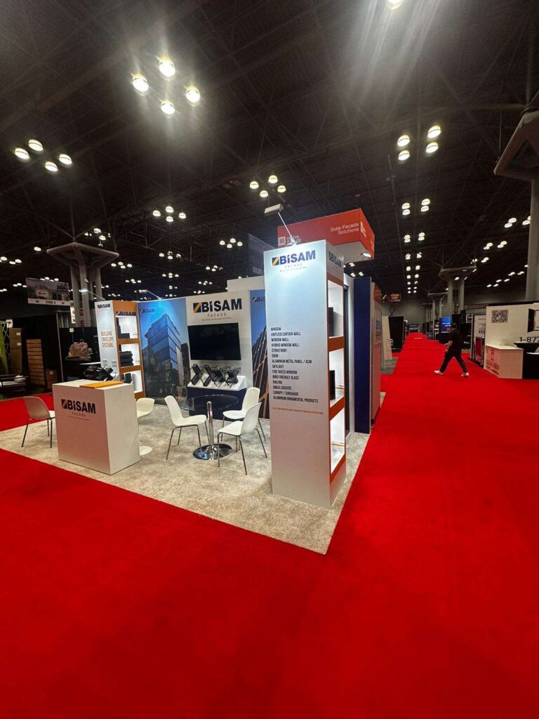 BISAM NEW YORK BUILD 2024
