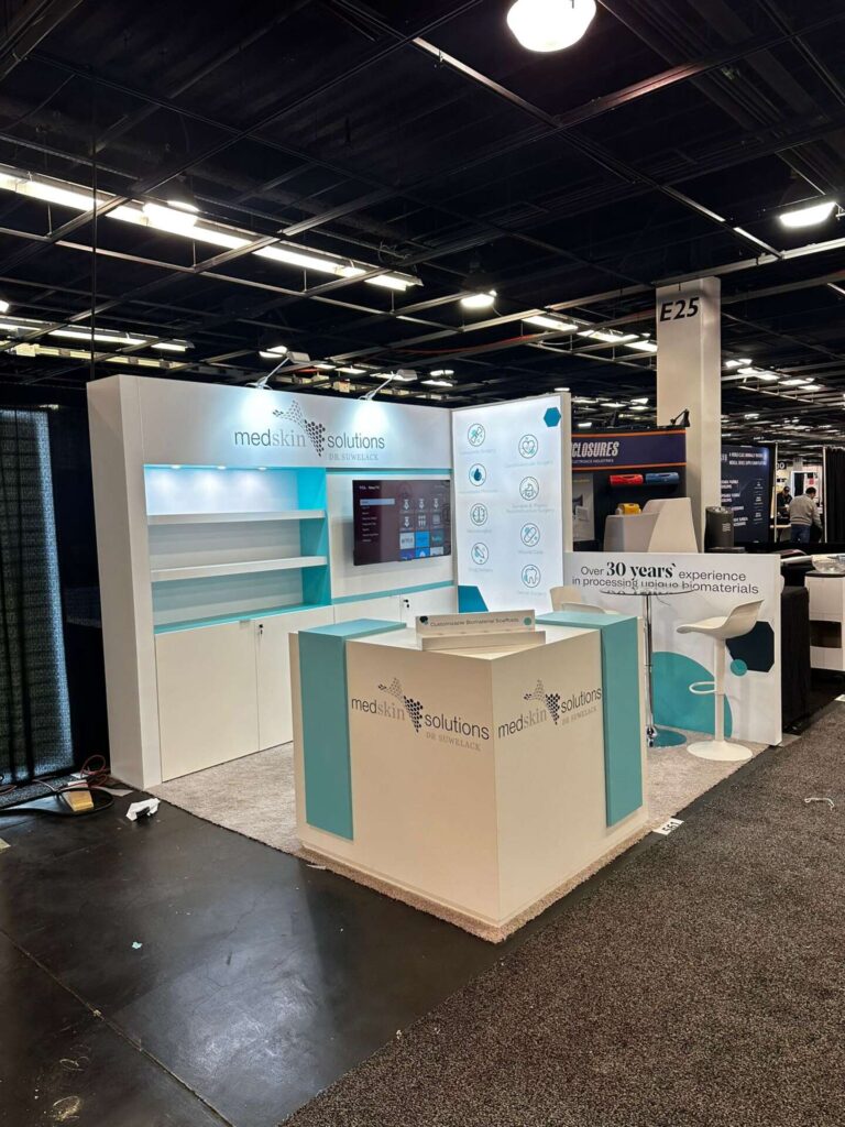 MEDSKIN SOLUTIONS MD&M WEST 2024