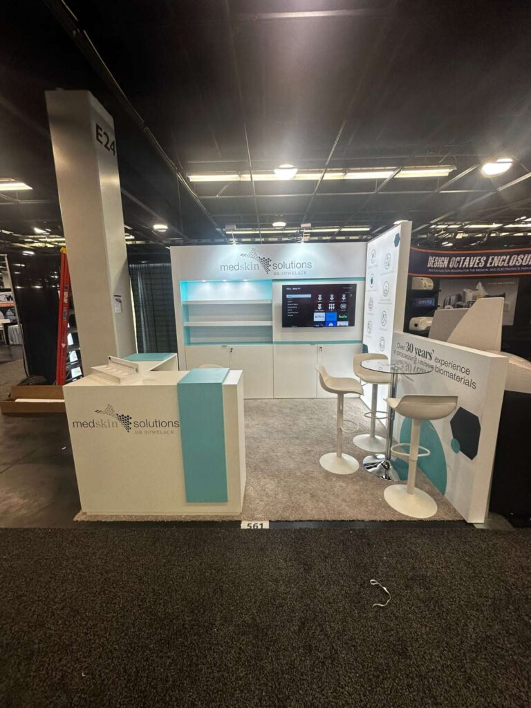 MEDSKIN SOLUTIONS MD&M WEST 2024