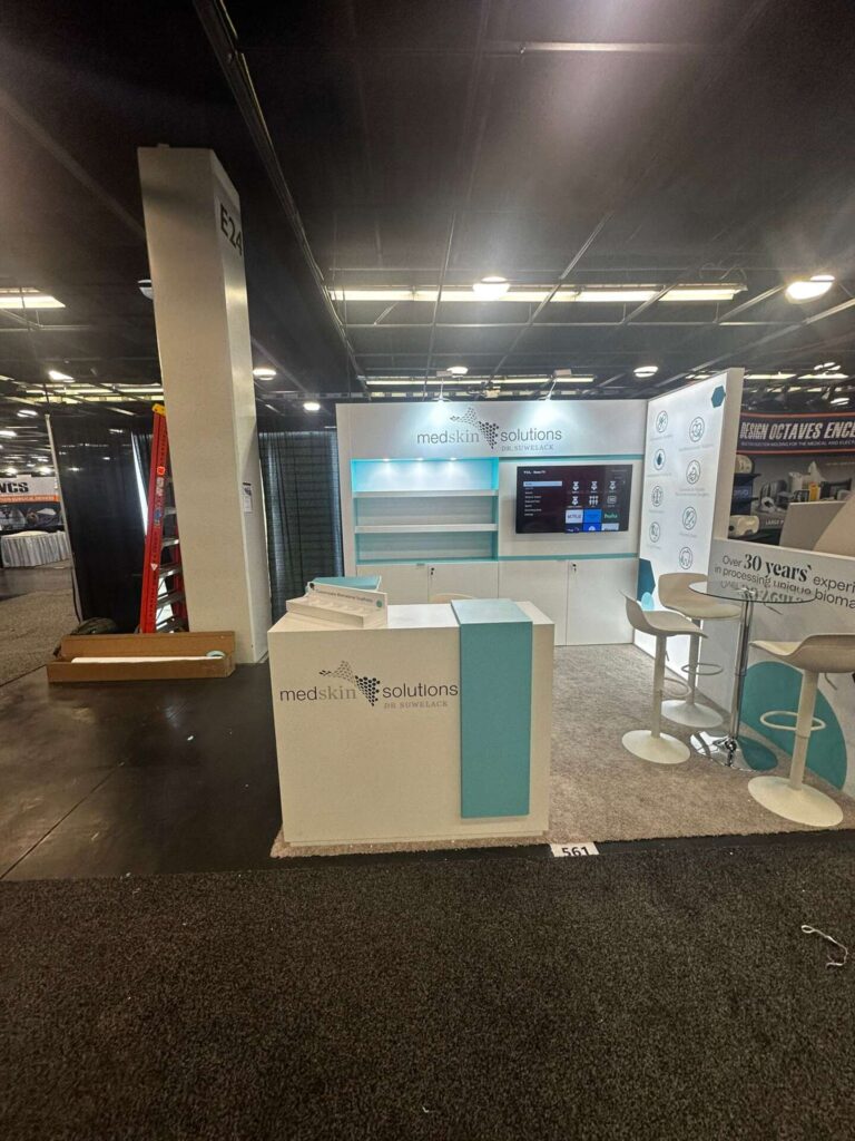 MEDSKIN SOLUTIONS MD&M WEST 2024