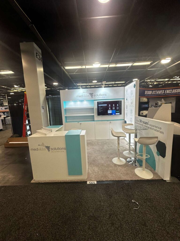 MEDSKIN SOLUTIONS MD&M WEST 2024