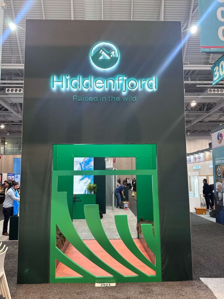 HIDDENFJORD SEAFOOD EXPO NORTH AMERICA 2024