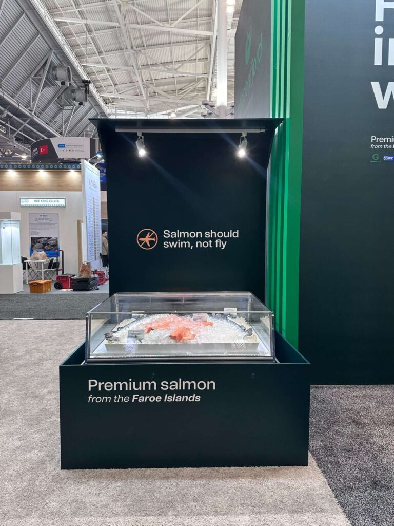HIDDENFJORD SEAFOOD EXPO NORTH AMERICA 2024