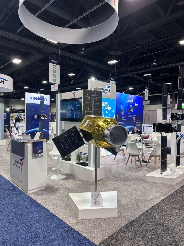 TURKSAT ASELSAN TURKISH AEROSPACE SATELLITE 2024