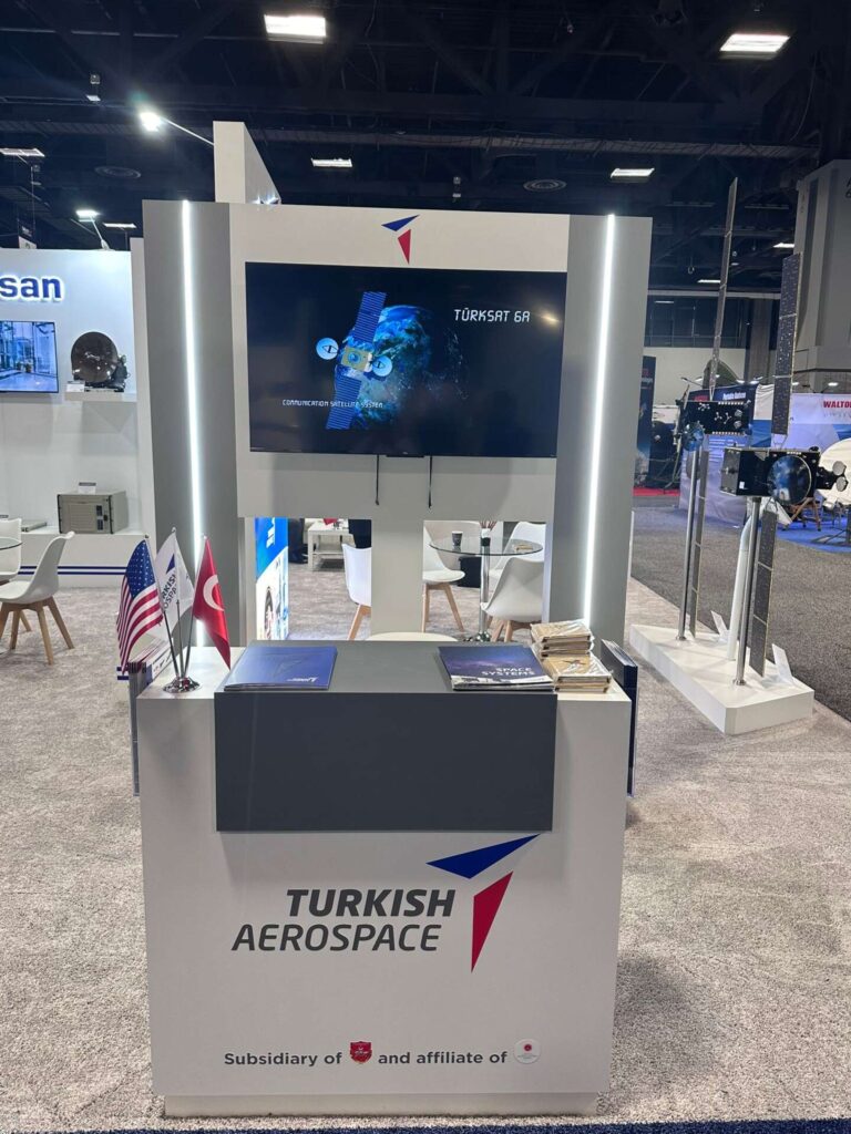 TURKSAT ASELSAN TURKISH AEROSPACE SATELLITE 2024