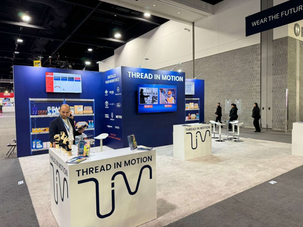 THREAD IN MOTION MODEX 2024