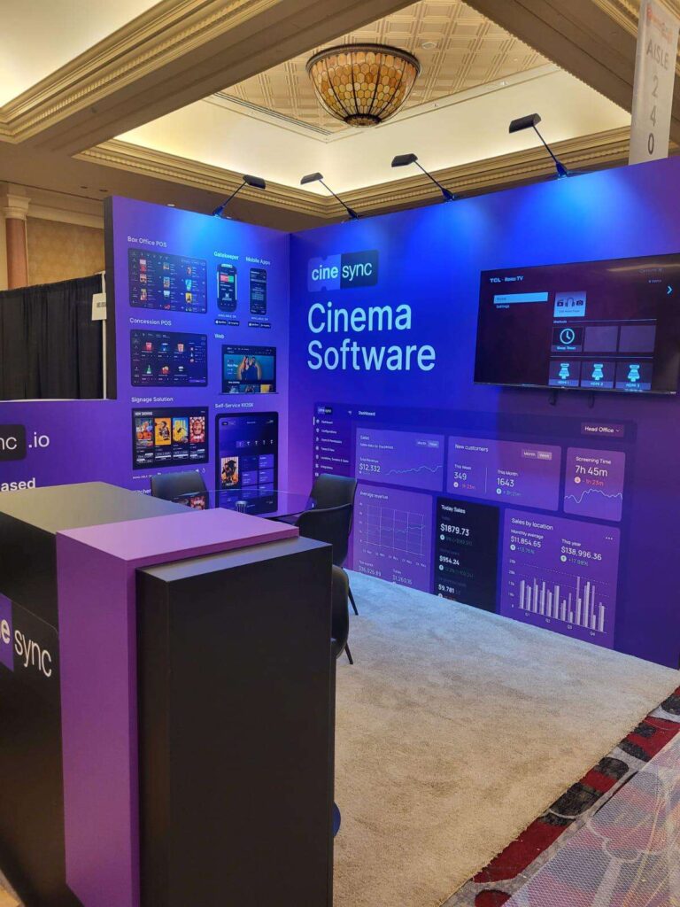 CINESYNC CINEMACON 2024