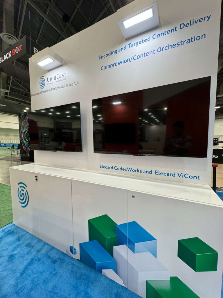 ELECARD VICONTEQ NAB SHOW 2024