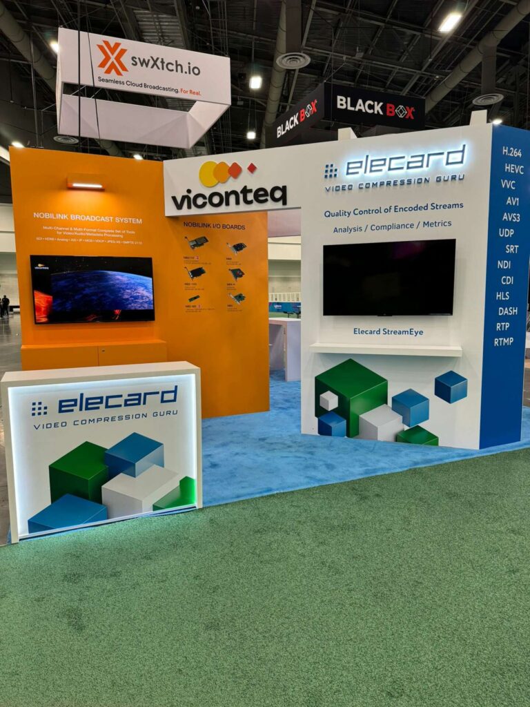 ELECARD VICONTEQ NAB SHOW 2024
