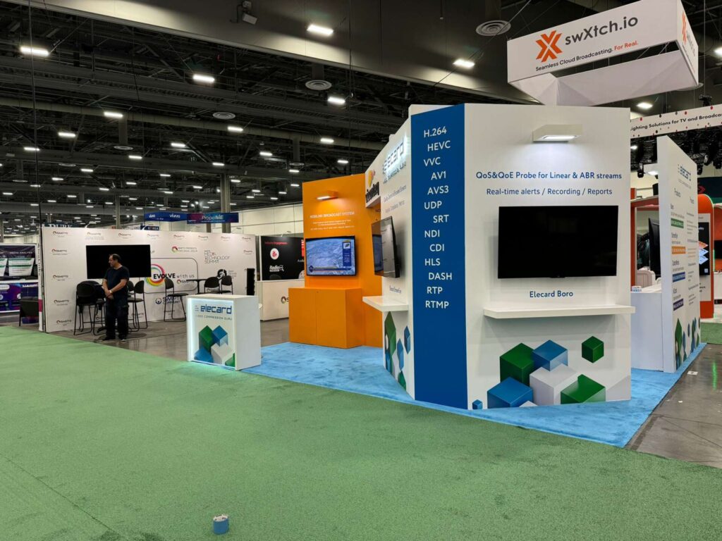 ELECARD VICONTEQ NAB SHOW 2024