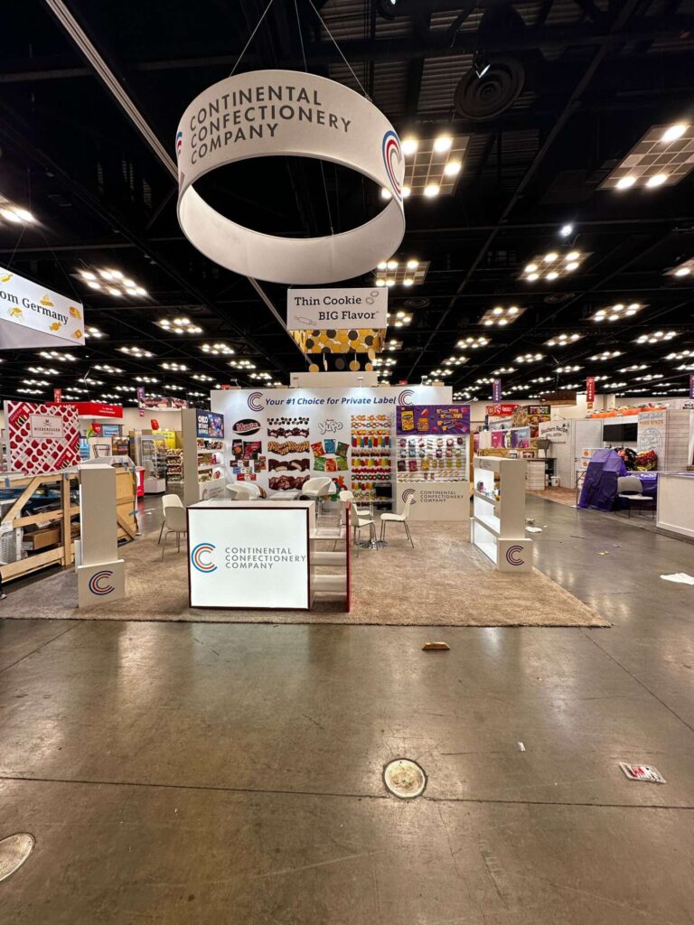 CONTINENTAL CONFECTIONERY COMPANY SWEETS AND SNACKS EXPO 2024