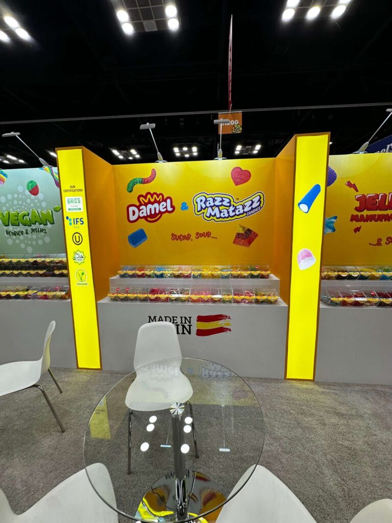 DAMEL SWEETS AND SNACKS EXPO 2024