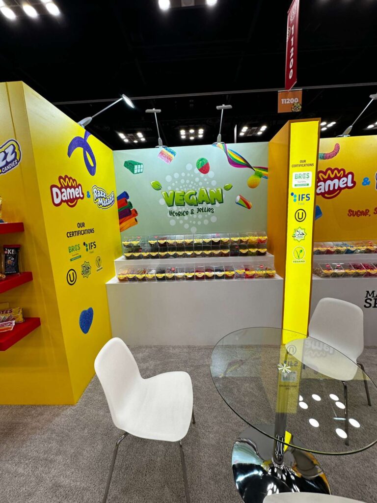DAMEL SWEETS AND SNACKS EXPO 2024