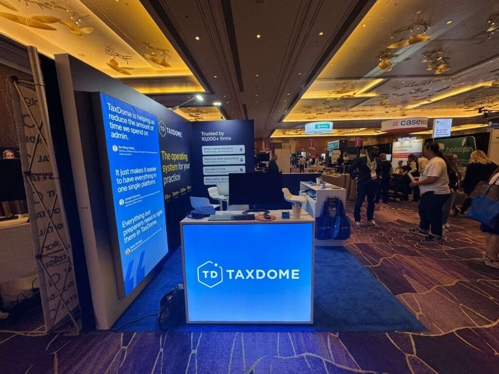 TAXDOME AICPA ENGAGE 2024