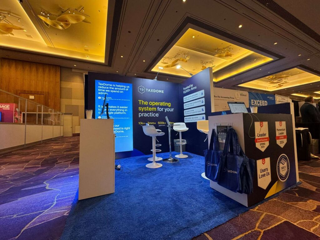 TAXDOME AICPA ENGAGE 2024