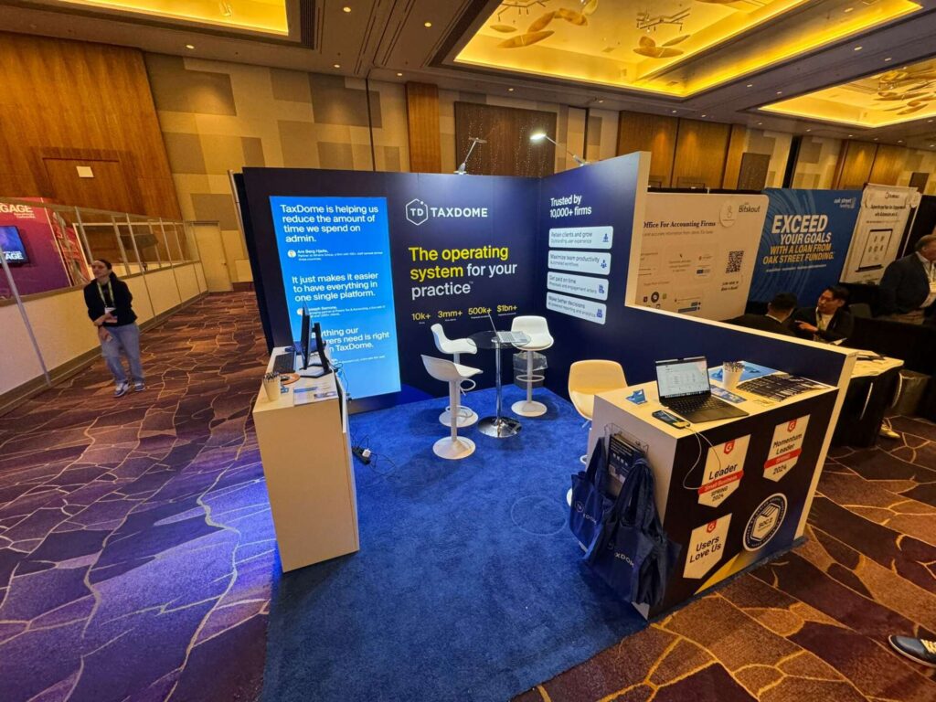 TAXDOME AICPA ENGAGE 2024