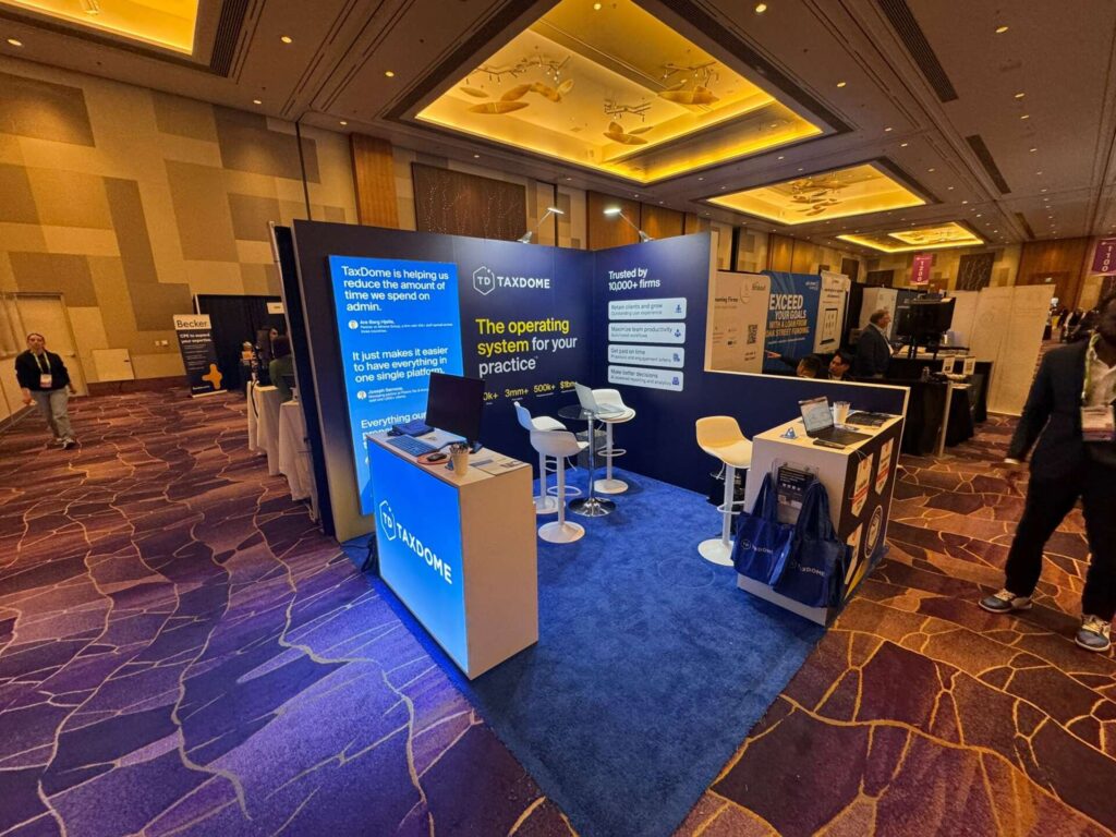 TAXDOME AICPA ENGAGE 2024