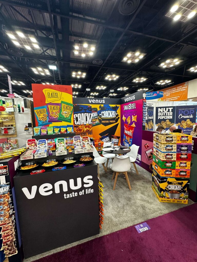 VENUS SWEETS AND SNACKS EXPO 2024