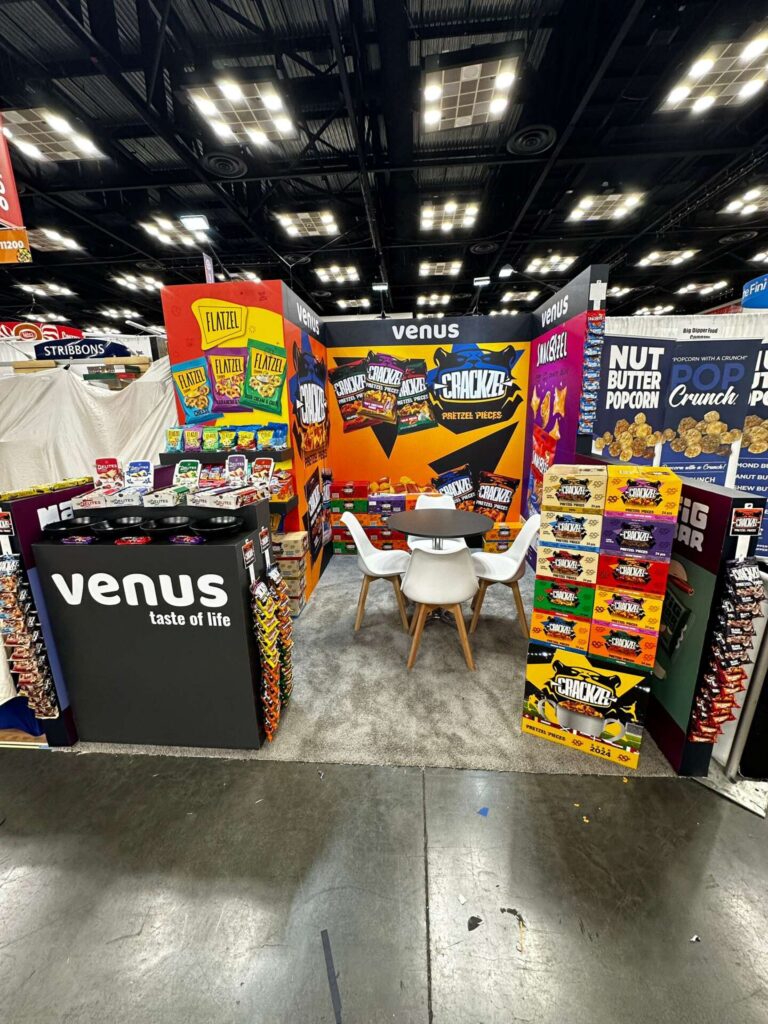 VENUS SWEETS AND SNACKS EXPO 2024